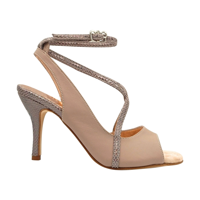 Pigalle Star (NEW) - cappuchino with iridescent dark grey
