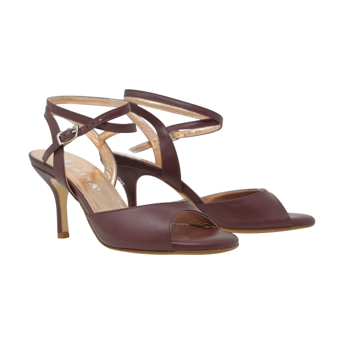Nizza Twins - Burgundy - Image 2