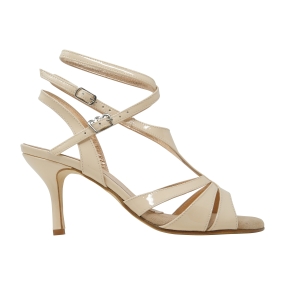 Recoleta Twins - Cream Patent Leather