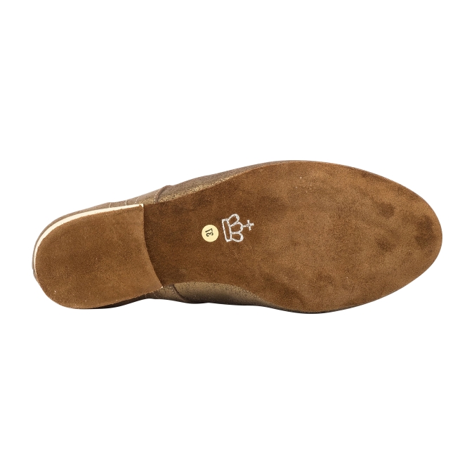 Botitas (new) - shimmery antique gold - Image 4