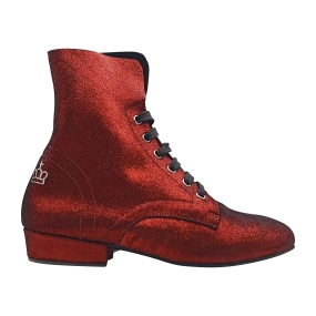 Botitas (new) - dark red stardust
