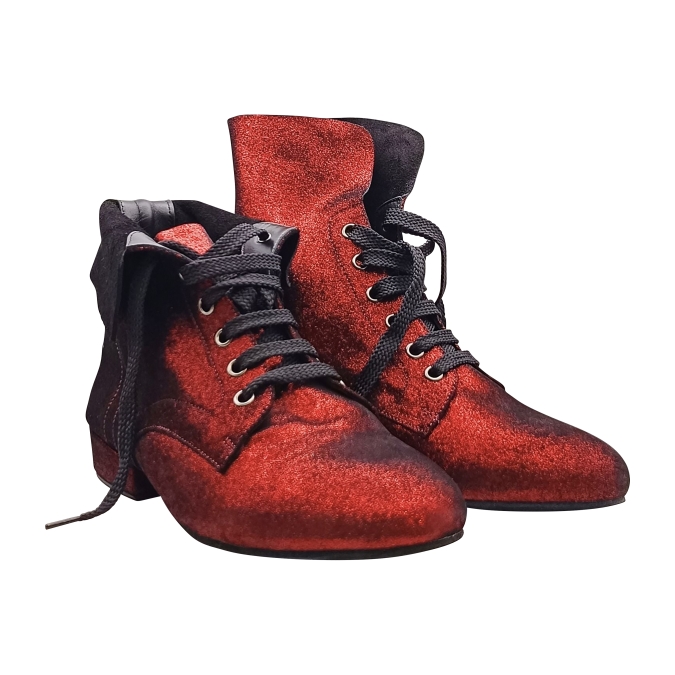 Botitas (new) - dark red stardust - Image 2
