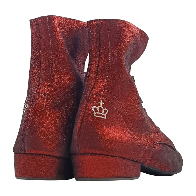 Botitas (new) - dark red stardust - Image 4