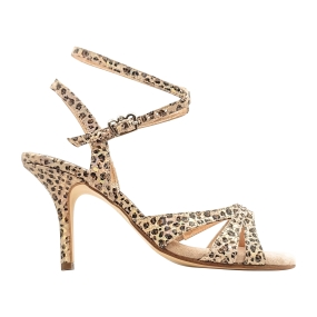 E3 Twins Star - leopard print