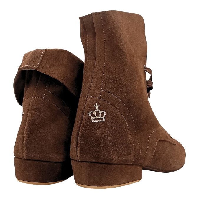 Botitas (new) - brown suede - Image 3