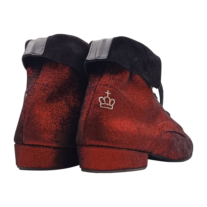Botitas (new) - dark red stardust - Image 3