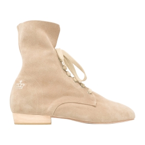 Botitas (new) - nude suede