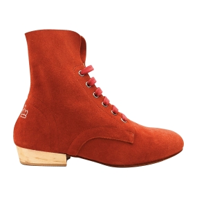 Botitas (new) - orange suede