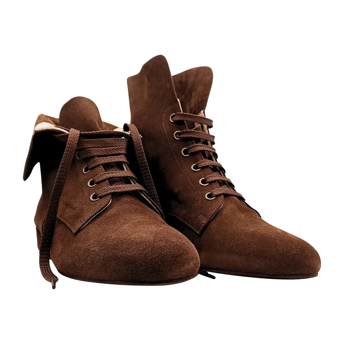 Botitas (new) - brown suede - Image 2