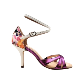 Eva 3 Twins Star - Metallic florals