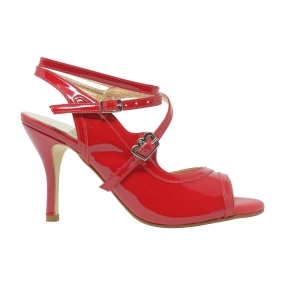 Pigalle Bow - Red