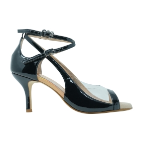 Aries (New) - Black Patent Leather