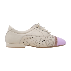 Paolo - Ivory, blush pink & rose gold details