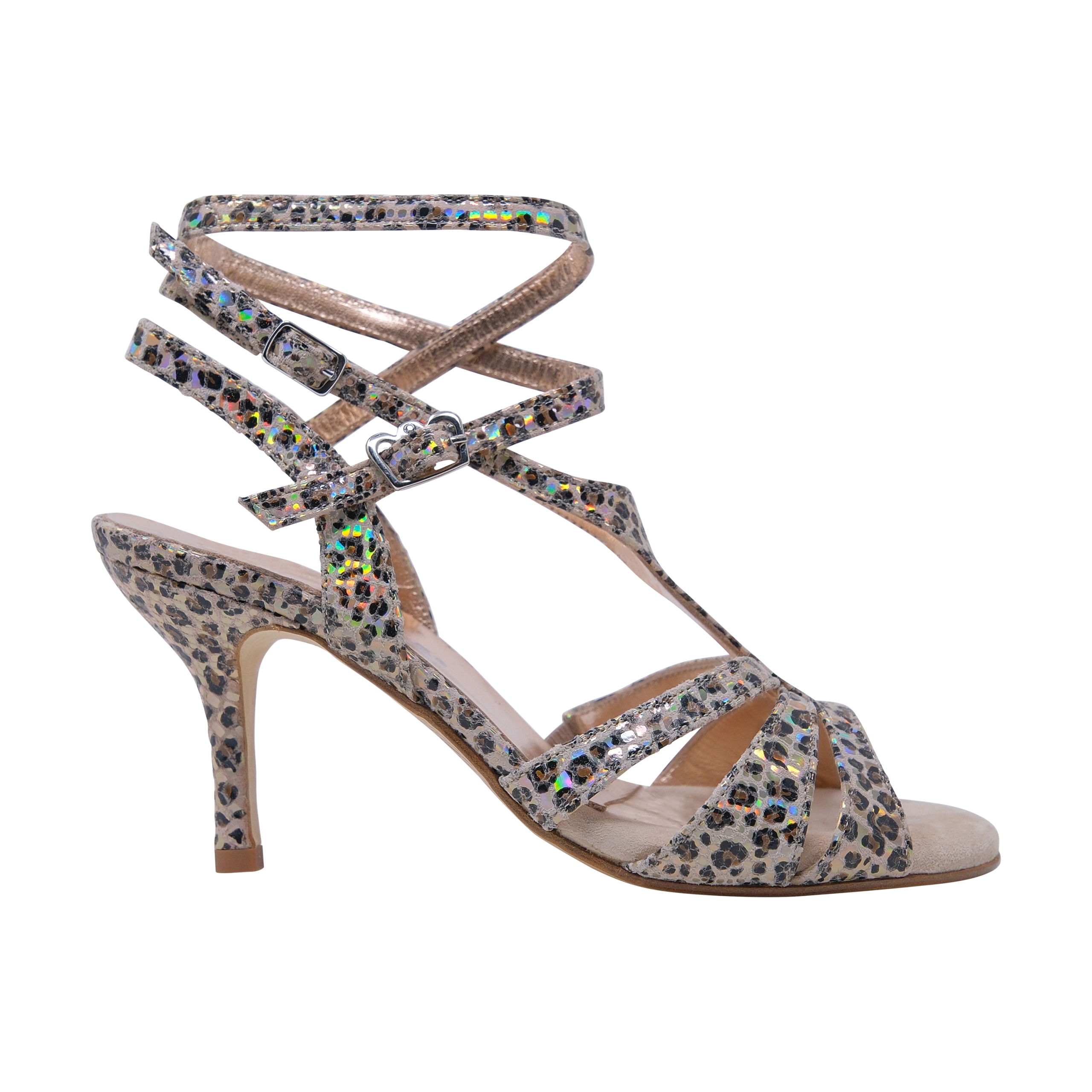 Recoleta Twins - Leopard Print
