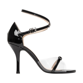 Francy California (New) - plastic front with black patent back (Copy)
