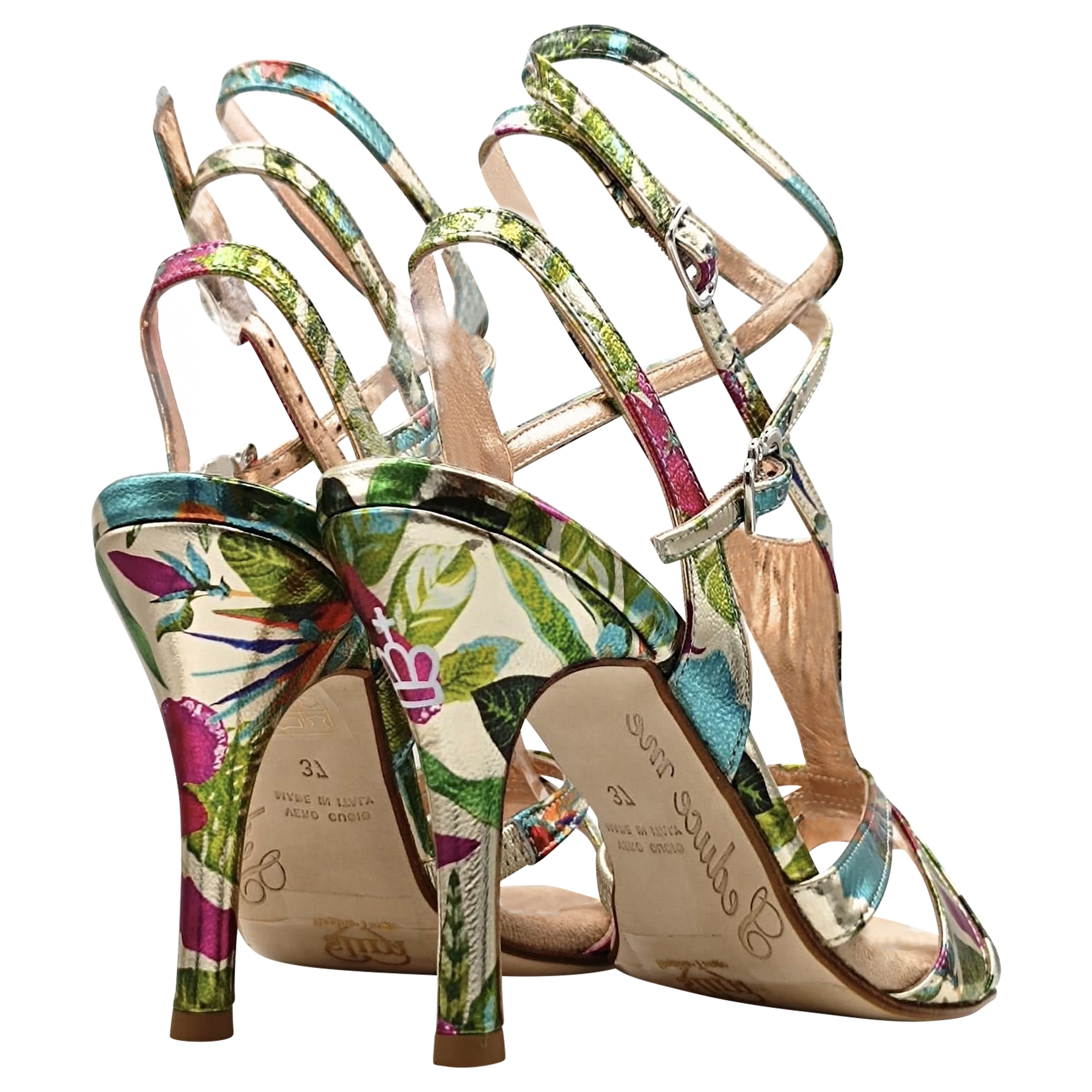 Recoleta Twins - floral - Image 3