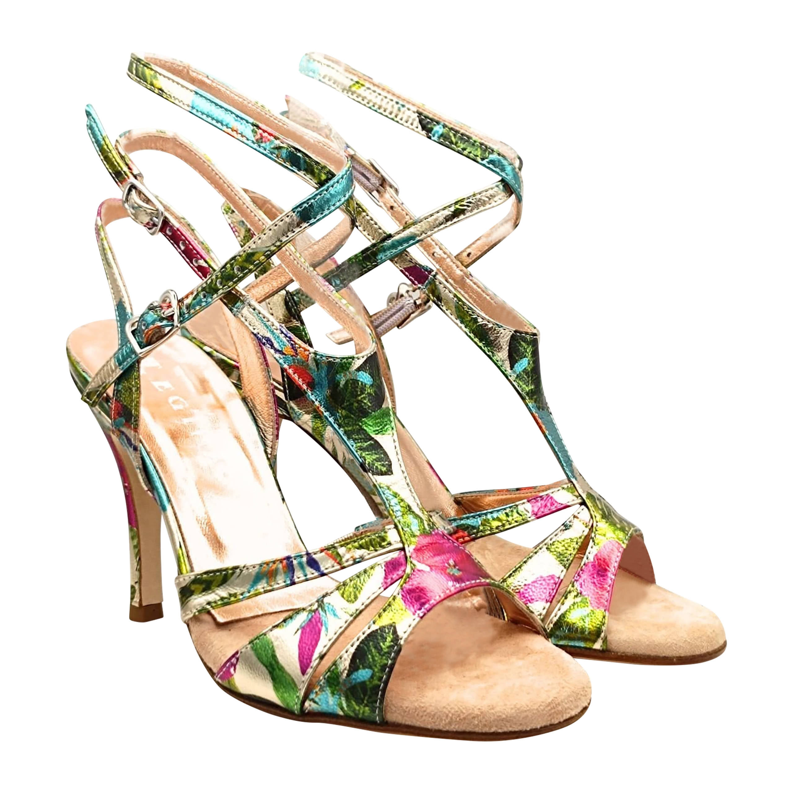 Recoleta Twins - floral - Image 2