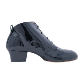 Andinas - Black patent leather